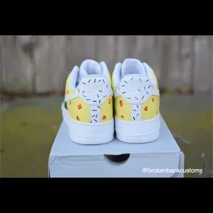 Saved By the Bell Air Force 1 low Nike | Shoes | Saved By The Bell Air Force Low | Poshmark main image 2